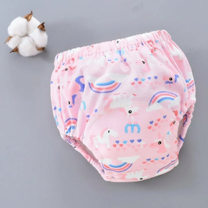 Potty Training Pants Cotton Leak-Proof Machine-Washable