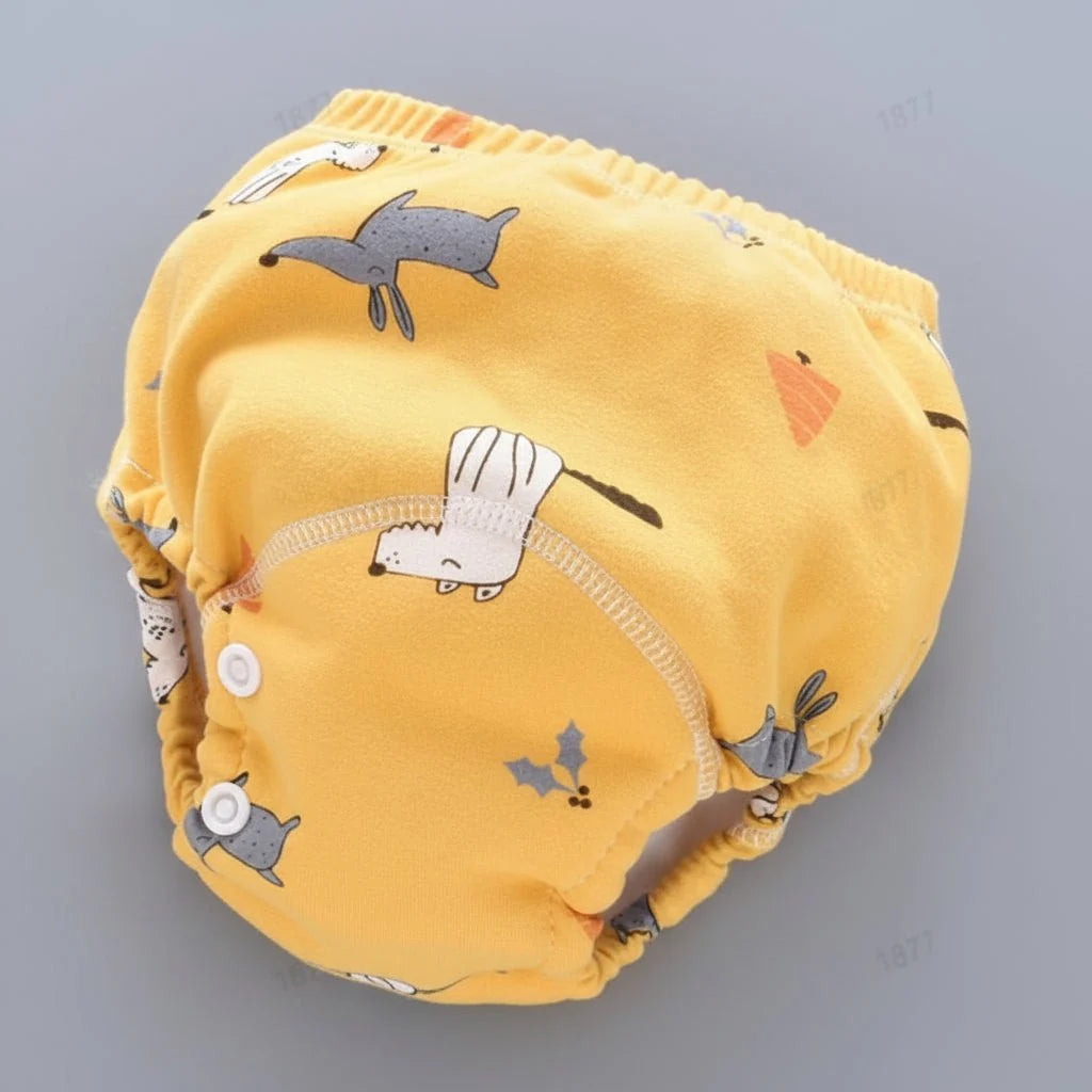 Potty Training Pants Cotton Leak-Proof Machine-Washable