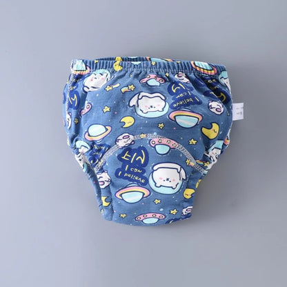 Potty Training Pants Cotton Leak-Proof Machine-Washable