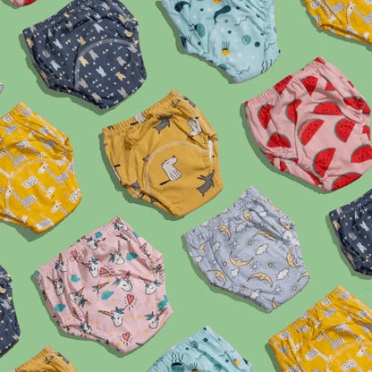 Potty Training Pants Cotton Leak-Proof Machine-Washable