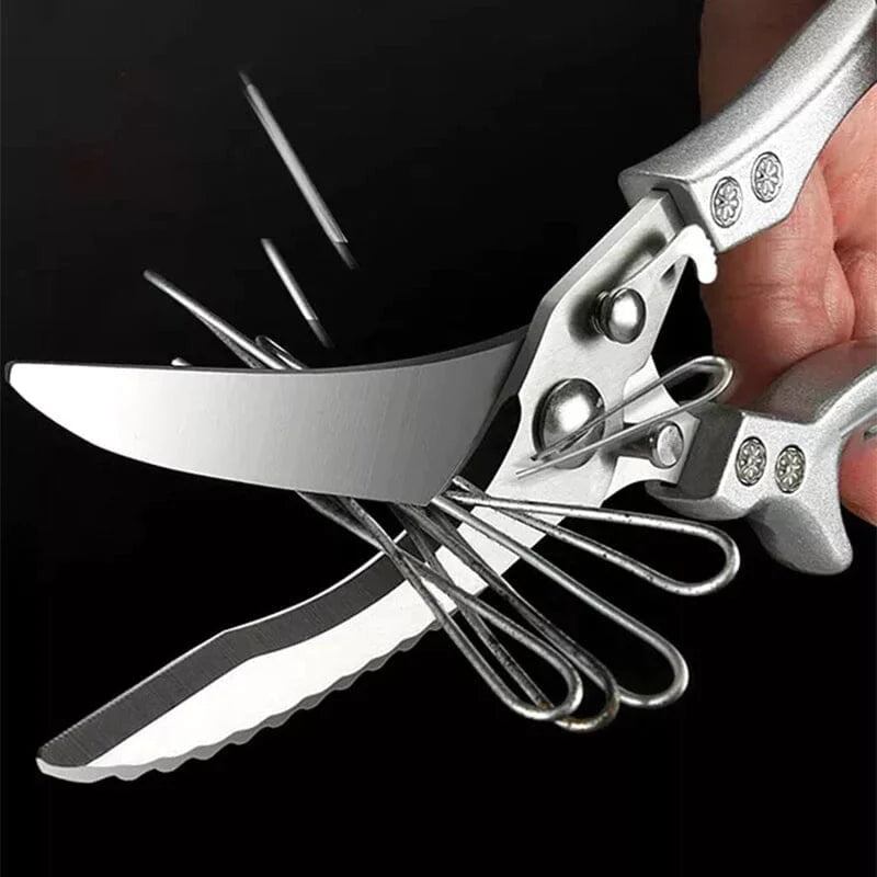 Poultry Shears Stainless Steel Bone Cutting & Fish Scaling