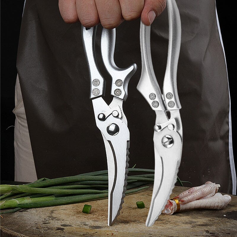 Poultry Shears Stainless Steel Bone Cutting & Fish Scaling