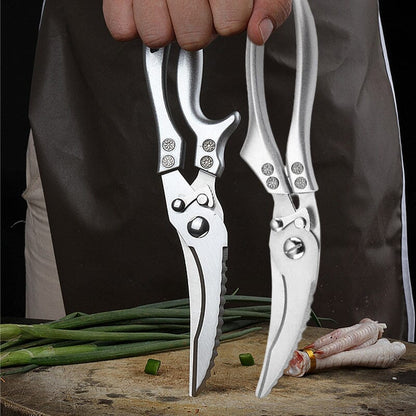 Poultry Shears Stainless Steel Bone Cutting & Fish Scaling