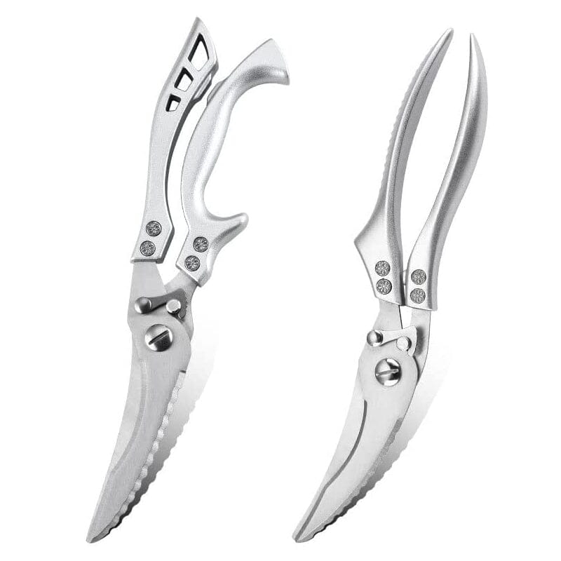Poultry Shears Stainless Steel Bone Cutting & Fish Scaling