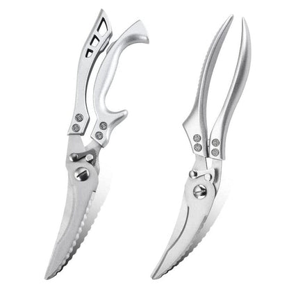 Poultry Shears Stainless Steel Bone Cutting & Fish Scaling