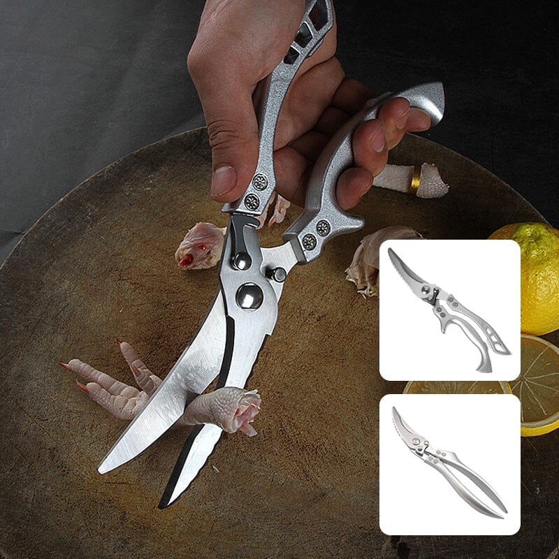 Poultry Shears Stainless Steel Bone Cutting & Fish Scaling