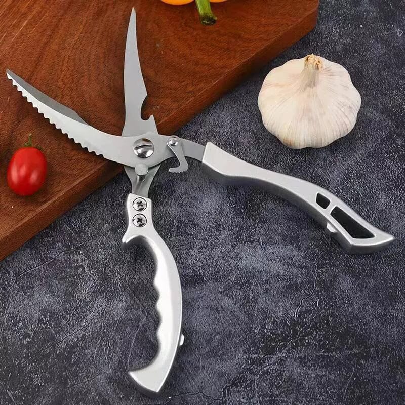 Poultry Shears Stainless Steel Bone Cutting & Fish Scaling