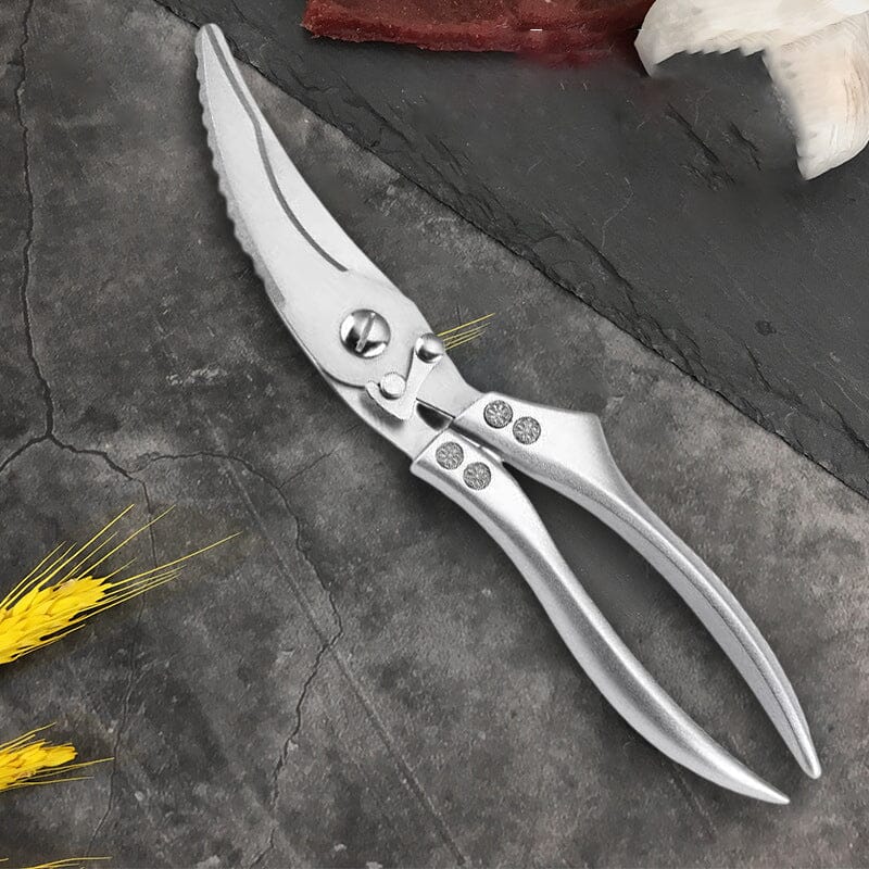 Poultry Shears Stainless Steel Bone Cutting & Fish Scaling