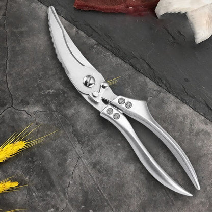Poultry Shears Stainless Steel Bone Cutting & Fish Scaling