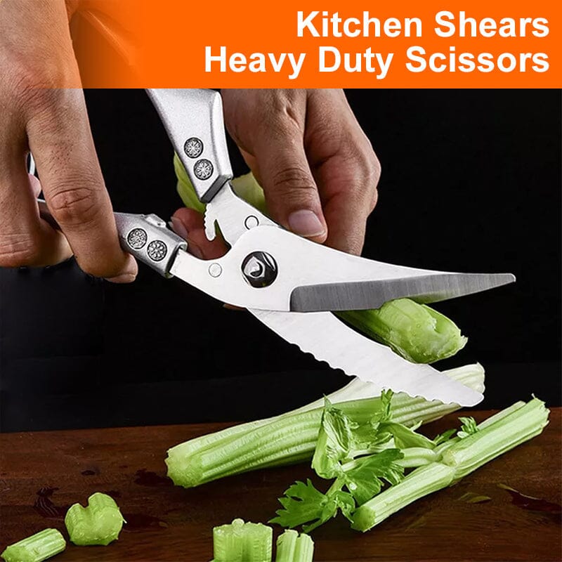 Poultry Shears Stainless Steel Bone Cutting & Fish Scaling