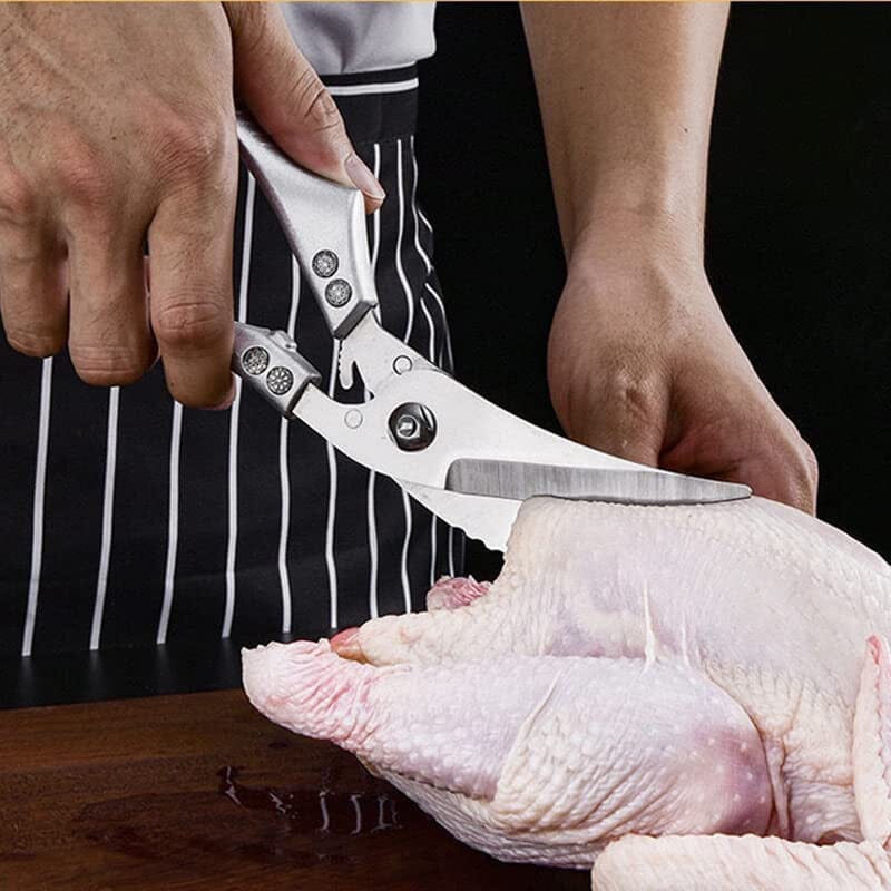 Poultry Shears Stainless Steel Bone Cutting & Fish Scaling
