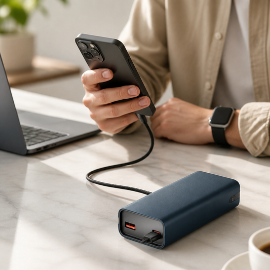 Power Bank 10,000 mAh 45W PD Dual USB-C