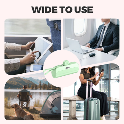 Power Bank 10000 mAh Integrated Lightning & USB-C