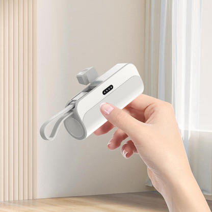 Power Bank 10000 mAh Integrated Lightning & USB-C