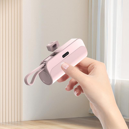 Power Bank 10000 mAh Integrated Lightning & USB-C