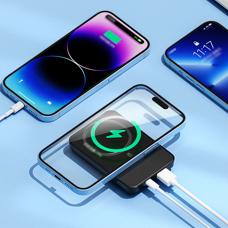 Power Bank 20000mAh 22.5W Wired & 15W Wireless