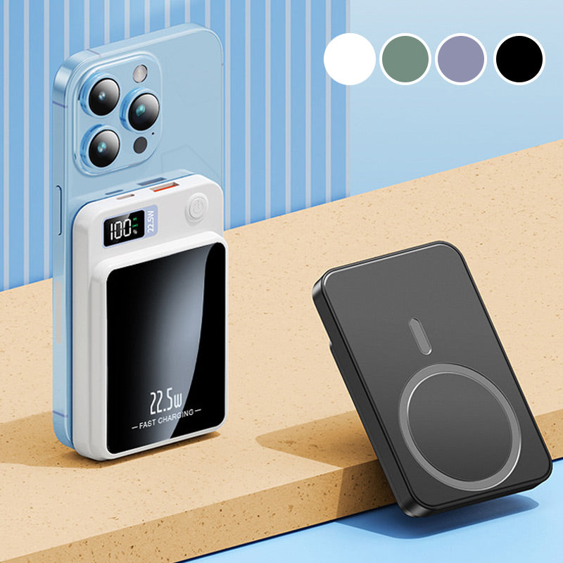 Power Bank 20000mAh 22.5W Wired & 15W Wireless