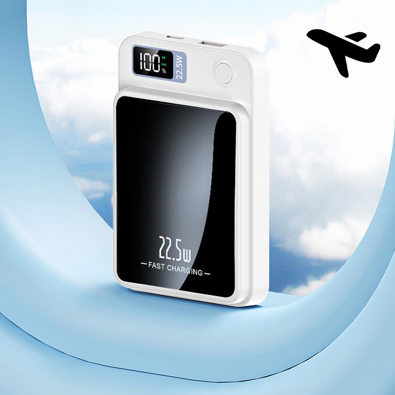 Power Bank 20000mAh 22.5W Wired & 15W Wireless