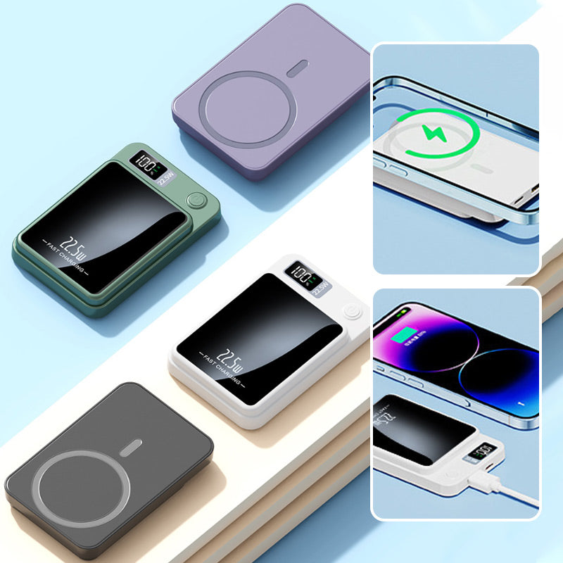 Power Bank 20000mAh 22.5W Wired & 15W Wireless