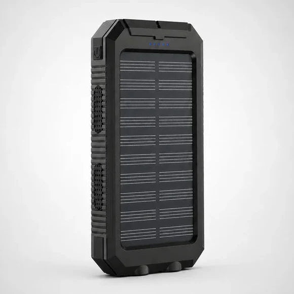 Power Bank 20000mAh Solar Dual USB & LED Torch