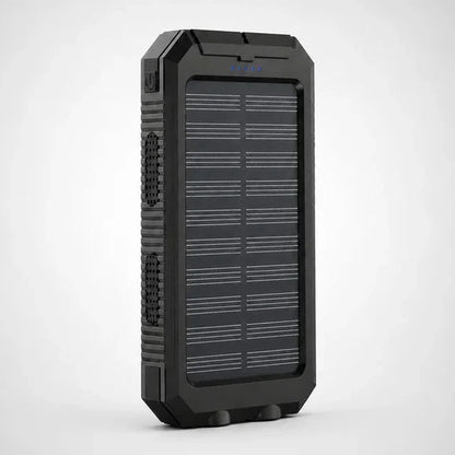 Power Bank 20000mAh Solar Dual USB & LED Torch