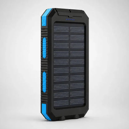 Power Bank 20000mAh Solar Dual USB & LED Torch