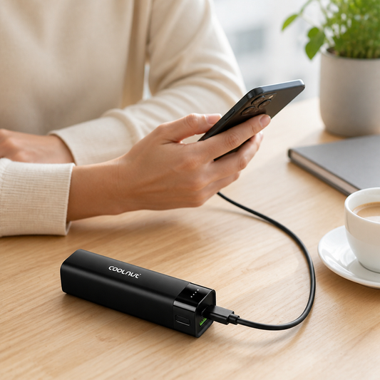 Power Bank 5000mAh 18W Fast Charging USB-C