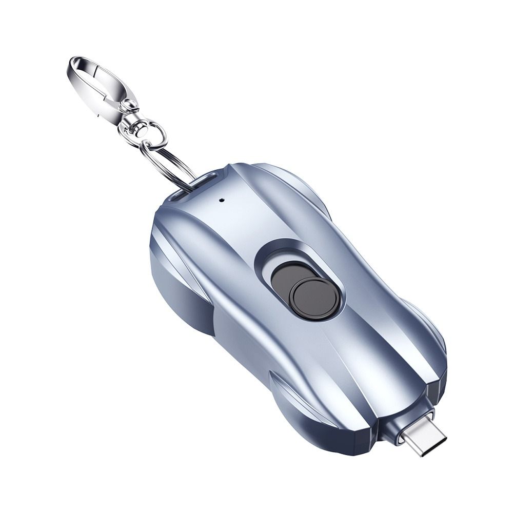 Power Bank Keychain 1500mAh Race Car Design