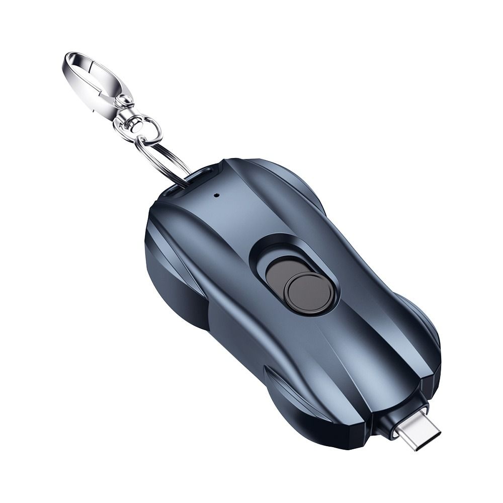 Power Bank Keychain 1500mAh Race Car Design
