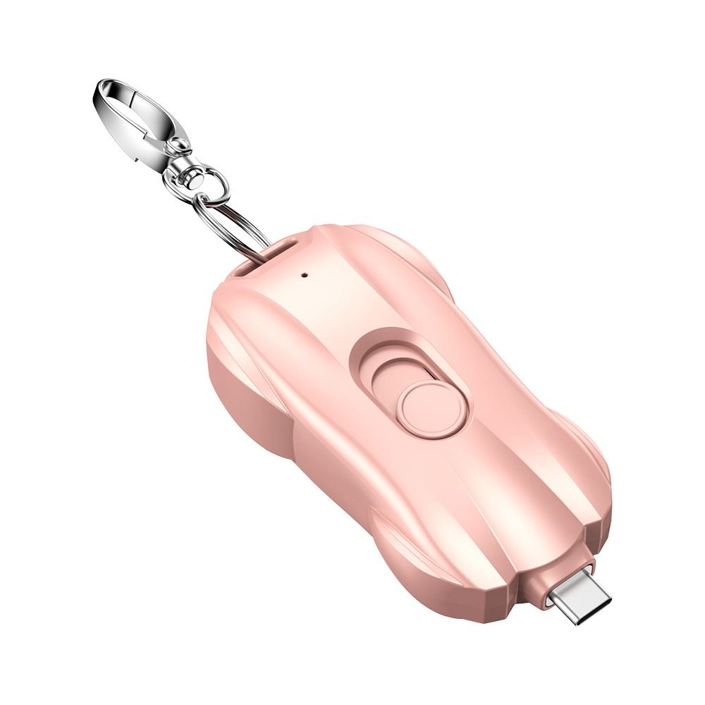 Power Bank Keychain 1500mAh Race Car Design