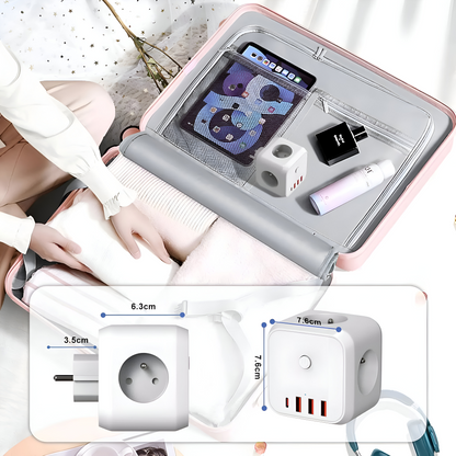Power Strip 7-in-1 Surge & Overload Protection