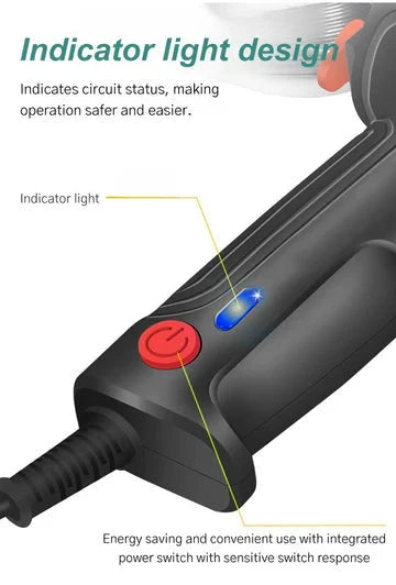 Precision Laser Welder | Dual-Purpose Cutting and Welding Device