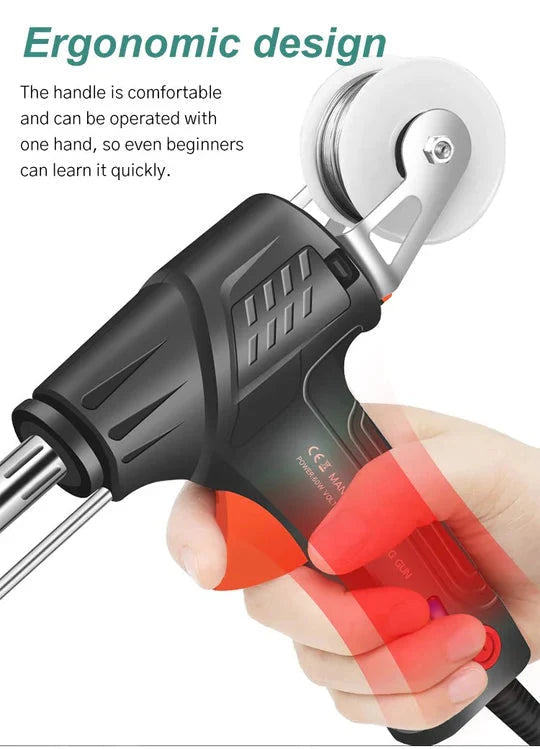 Precision Laser Welder | Dual-Purpose Cutting and Welding Device