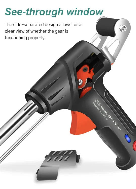 Precision Laser Welder | Dual-Purpose Cutting and Welding Device