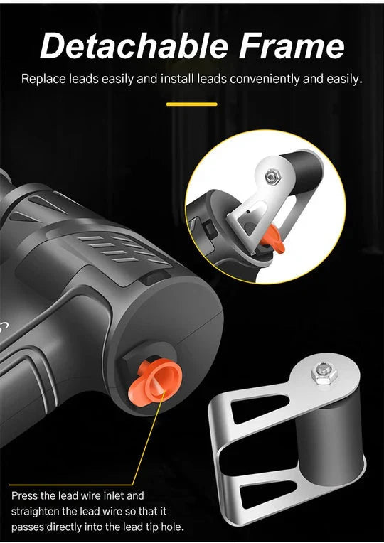Precision Laser Welder | Dual-Purpose Cutting and Welding Device