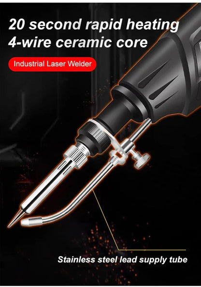 Precision Laser Welder | Dual-Purpose Cutting and Welding Device
