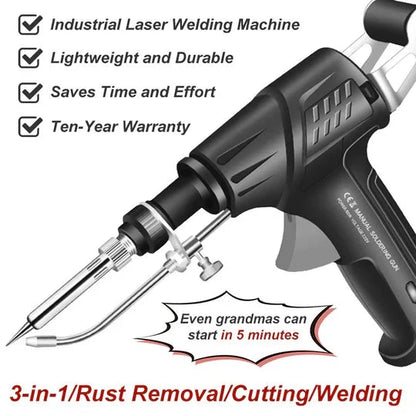 Precision Laser Welder | Dual-Purpose Cutting and Welding Device