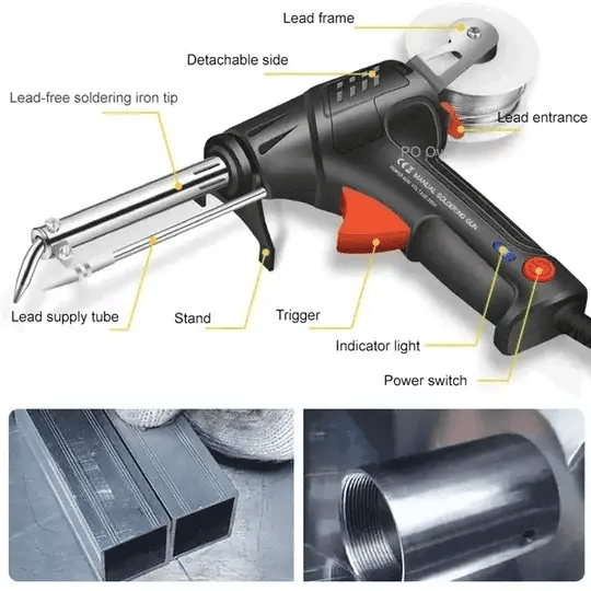 Precision Laser Welder | Dual-Purpose Cutting and Welding Device