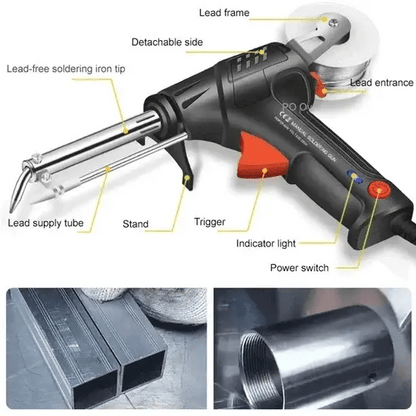 Precision Laser Welder | Dual-Purpose Cutting and Welding Device
