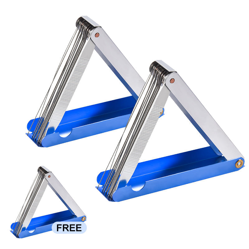Precision Needle Set Stainless Steel Multiple Sizes