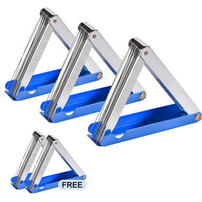 Precision Needle Set Stainless Steel Multiple Sizes