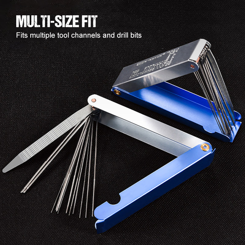 Precision Needle Set Stainless Steel Multiple Sizes