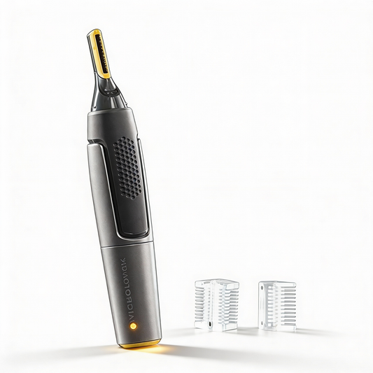 Precision Trimmer Titanium-Coated Blade Integrated LED Lightweight