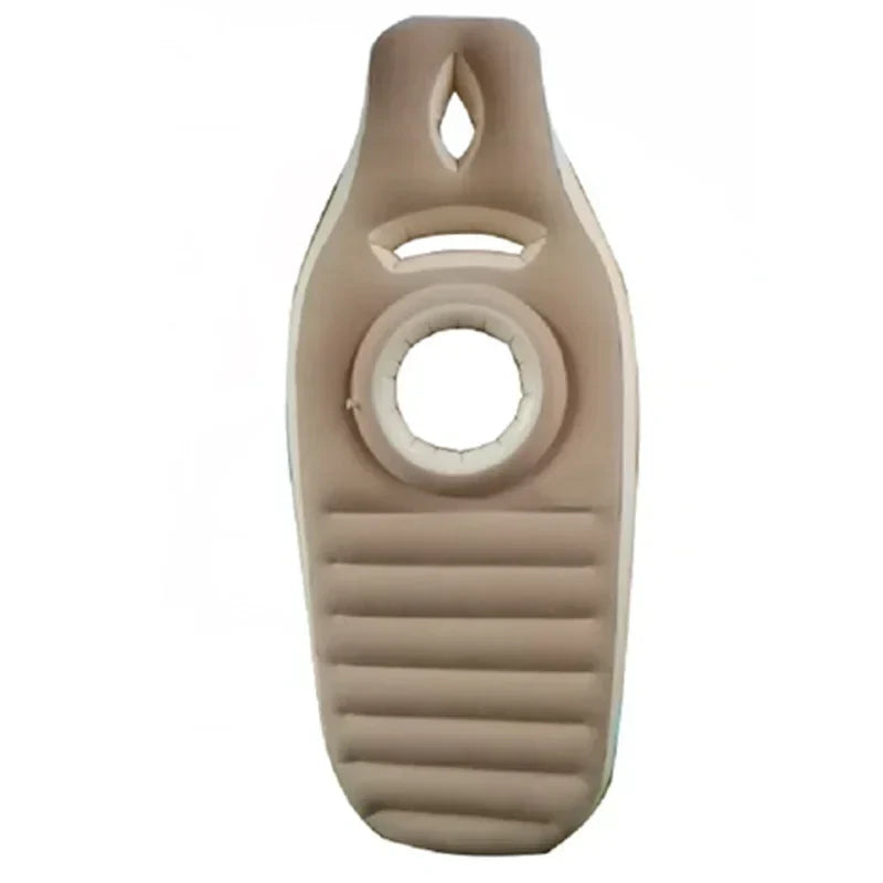 Pregnancy Pillow Inflatable Adjustable Firmness Belly & Back Support
