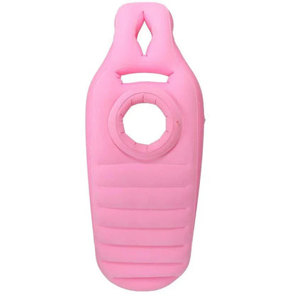 Pregnancy Pillow Inflatable Adjustable Firmness Belly & Back Support