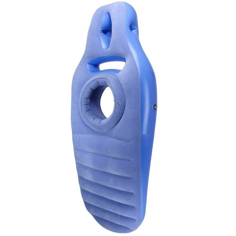 Pregnancy Pillow Inflatable & Convertible Yoga Mat
