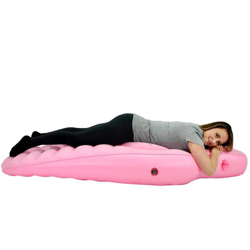 Pregnancy Pillow Inflatable & Convertible Yoga Mat
