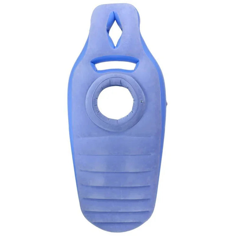 Pregnancy Pillow Inflatable & Convertible Yoga Mat