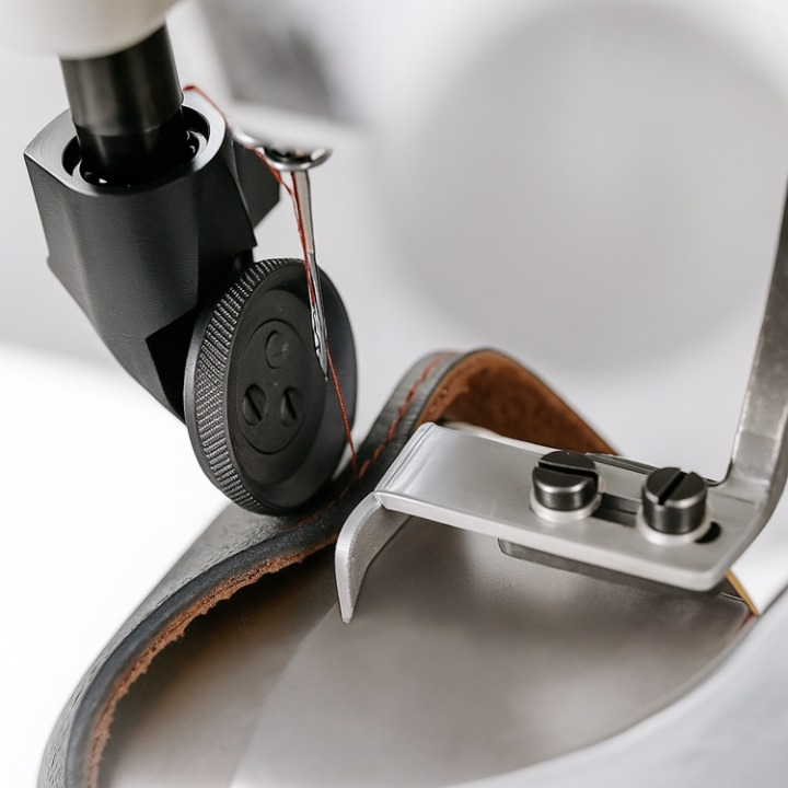 Presser Foot Rotating Roller Stainless Steel High Shank Compatible
