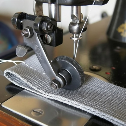 Presser Foot Rotating Roller Stainless Steel High Shank Compatible